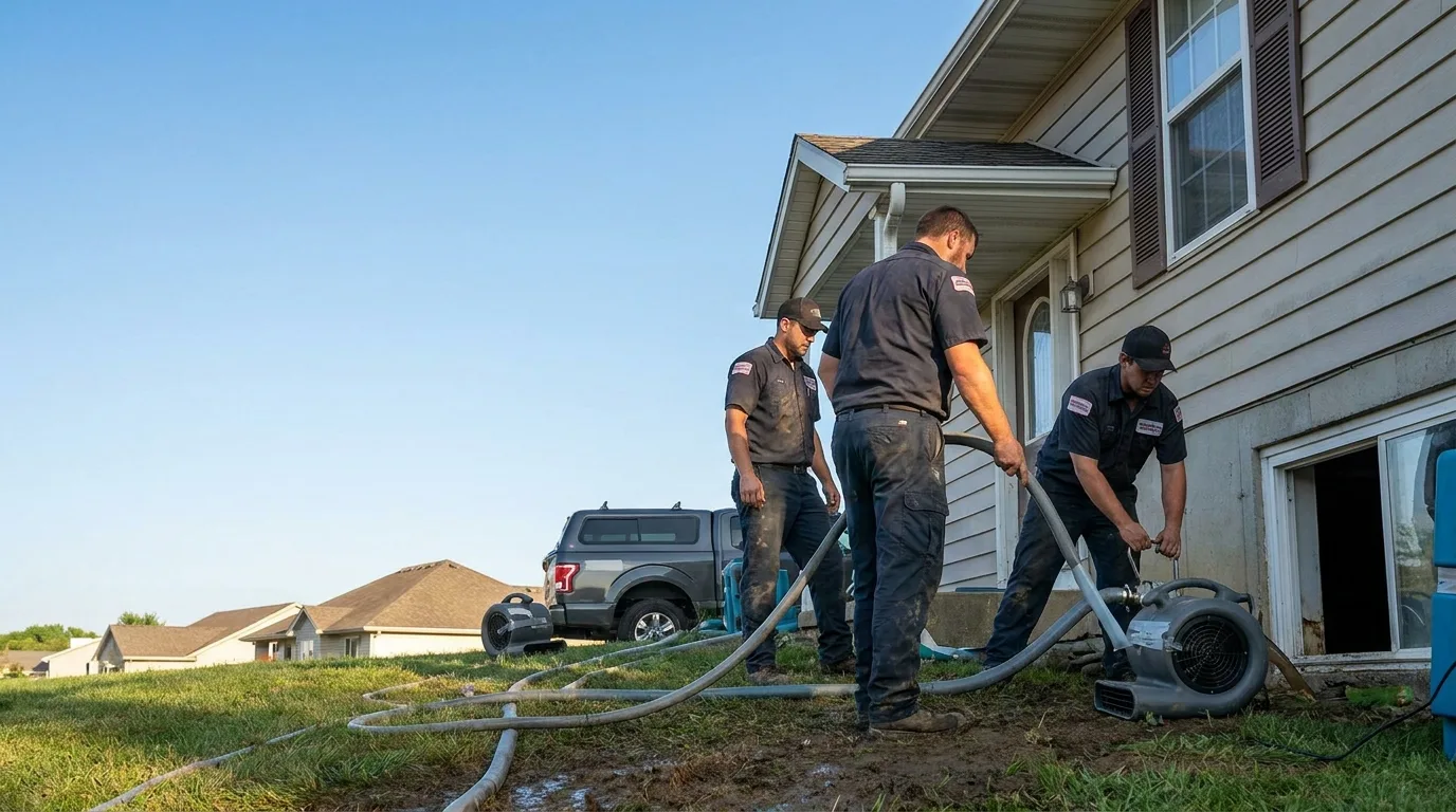 Water Removal in Hoboken, NJ near me